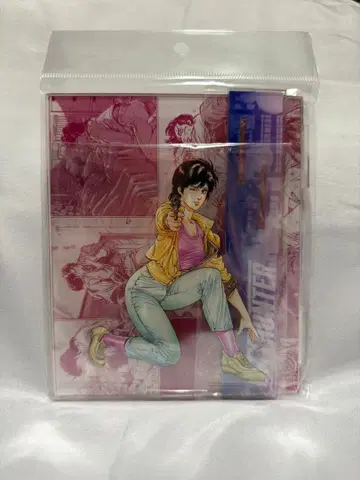 시티헌터 대원화전 이어지는 아크릴 스탠드 마키무라 카오리