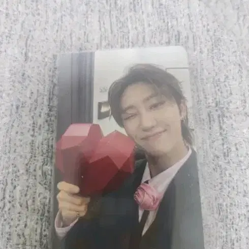 세븐틴 디에잇 포토카드