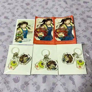 스트그라 ColorFlora POPUP STORE 굿즈 히사카와 탐포포