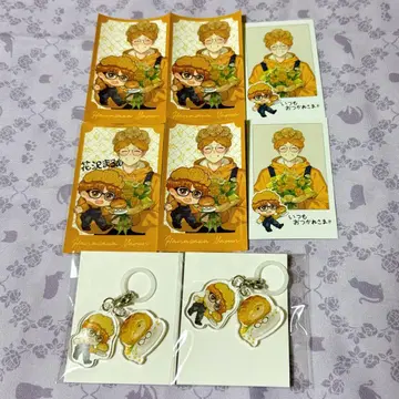 스트그라 ColorFlora POPUP STORE 굿즈 하나자와 마룬