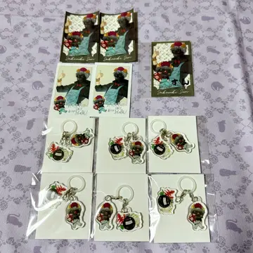 스트그라 ColorFlora POPUP STORE 굿즈 사카츠키 슌