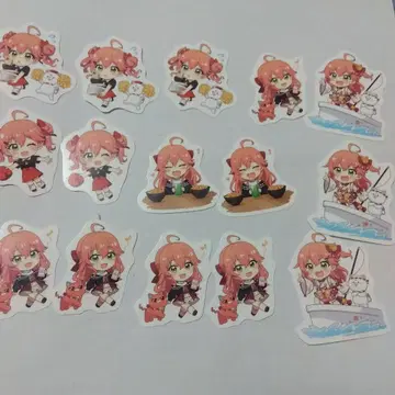 스시로 사쿠라 미코 콜라보 피크 15개 묶음 판매