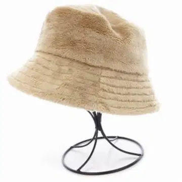 ca4la ca4la 카시라 브라운 버킷햇 퍼