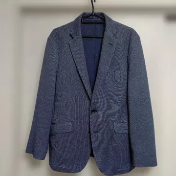 라이트 네이비 테일러드 자켓