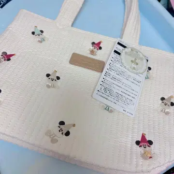 [ 익명 배송 ] 디즈니 크리스마스 2025 리루린린 토트백