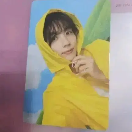 세븐틴 정한이(음악의신 우비버전)포토카드