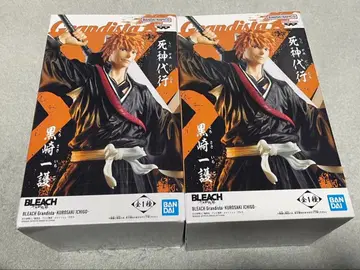 BLEACH 쿠로사키 이치고 Grandista 피규어 2개 세트