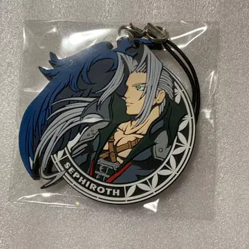 파이널 판타지 FF7 세피로스 킹덤하츠 러버 스트랩