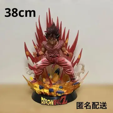 드래곤볼 손오공 계왕권 특대형 피규어 38cm