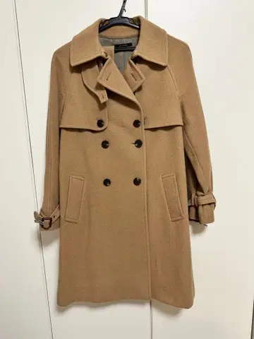 야마다야 메틀리제 울 코트 베이지 38 maitresse