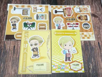 주술회전 타워 레코드 카페 나나미 켄토 디오라마 아크릴 스탠드 특전 포함