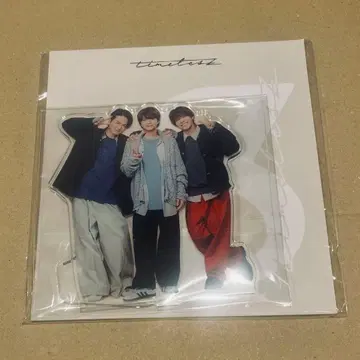 timelesz 아크릴 스탠드 3인