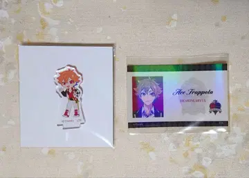 트위스테 에이스 카페 미니 아크릴 스탠드 스티커