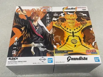 Grandista 쿠로사키 이치고 & 나루토 피규어 세트