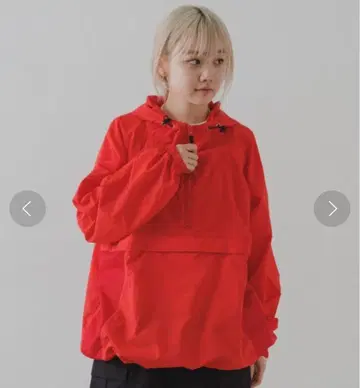 카스타네 나일론 아노락 후드티