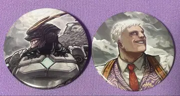 나의 히어로 아카데미아 히로아카 원화전 캔뱃지 올마이트/올포원 처분