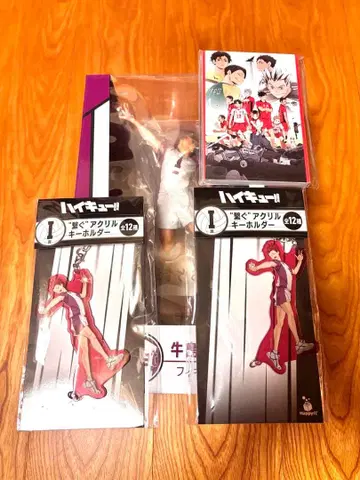 하이큐!! 1번 라스트 원상 우시지마 덤 포함 I상 G상