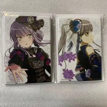 뱅드림 Roselia 미나토 유키나 스탠드 스퀘어 캔뱃지