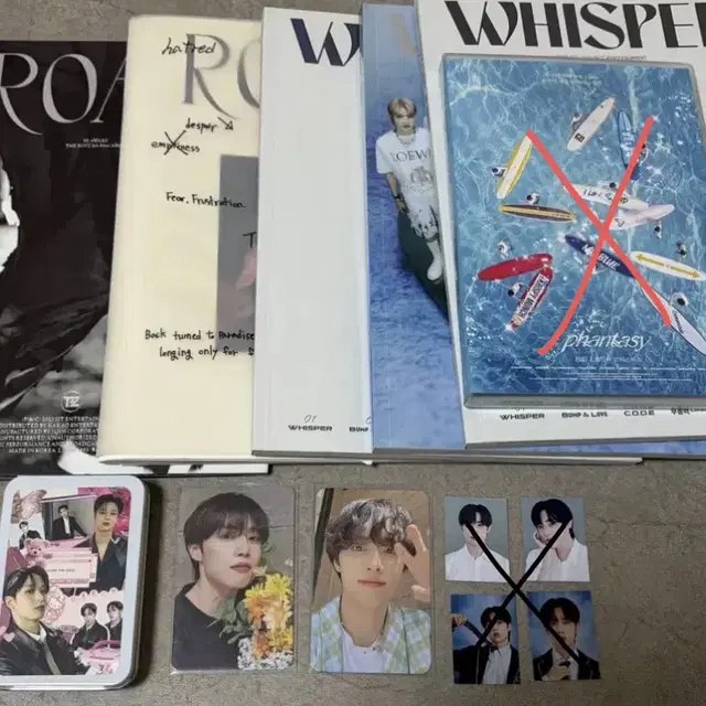 더보이즈 선우 포카 앨범 일괄 양도