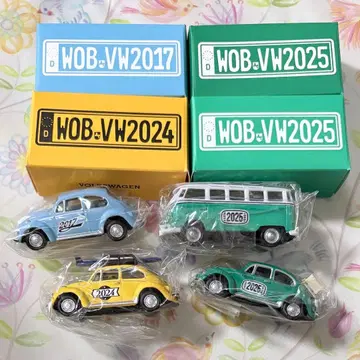 모로조프 폭스바겐 WOB-VW 비틀 바겐버스