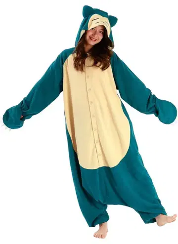 포켓몬 카비곤 인형옷 파자마