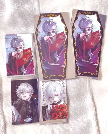 쿠츠하 Happy B-day to Kuzuha 랜덤 사진풍 카드 특전