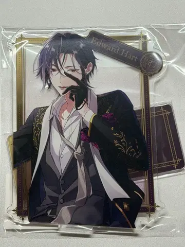 도쿄 디반카 비즈로그 에드워드 하트 아크릴 스탠드