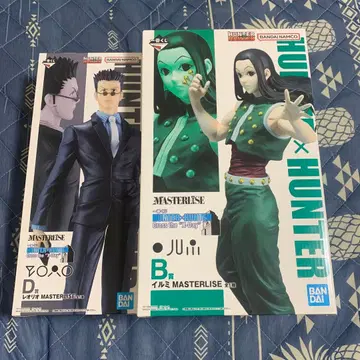 HUNTER x HUNTER 제일복권 b상 d상 이르미 레오리오