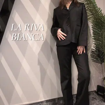 LARIVA BIANCA 팬츠 자켓 수트 셋업 사이즈 9