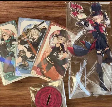 폰타인 전시회 리니 아크릴 스탠드 리넷 프레미네