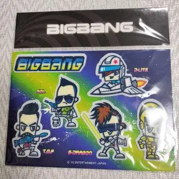 BIGBANG 씰 스티커