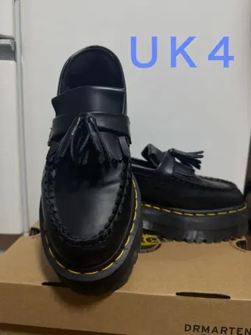 Dr.Martens(닥터마틴 에이드리안 통굽 로퍼 uk4