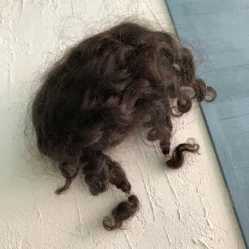 브라이스 모헤어 가발 9~10인치