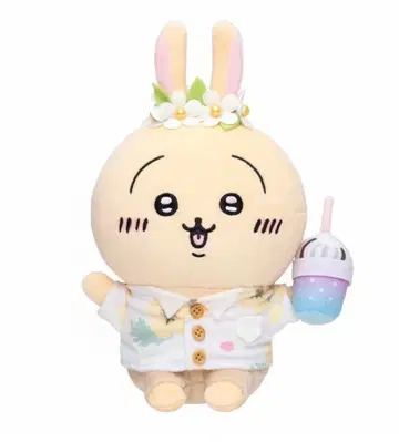치이카와(먼작귀) 관광 여행 가고 싶다 봉제 인형 S 토끼