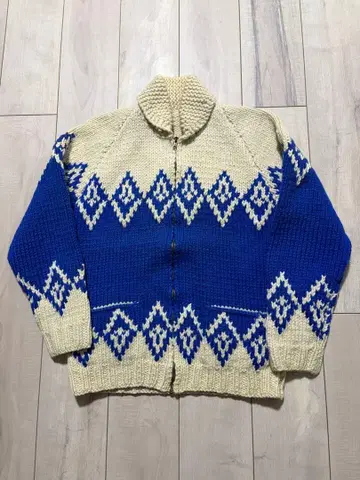 50s 60s 50년대 60년대 카우친 스웨터 COWCHAN KNIT
