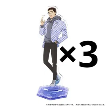 명탐정 코난 카자미 유야 아크릴 스탠드 3점 세트