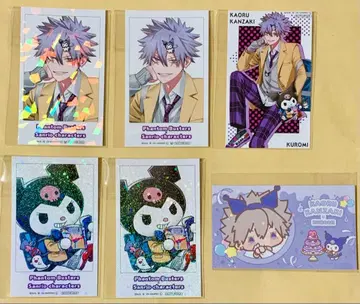 팬텀 버스터즈 산리오 파보테리아 혜택 카드 칸자키 카오루 묶음 판매