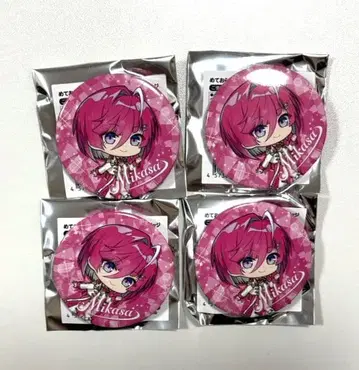 메테오라 1주년 굿즈 미카사 군 기본 4점 묶음 판매