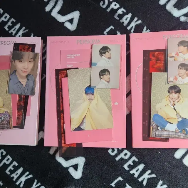 방탄소년단 MAP OF THE SOUL PERSONA 앨범 포카포함