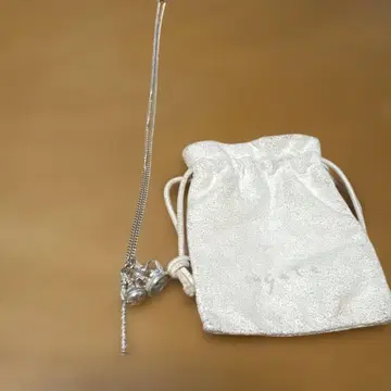 아가트 agete 실버 목걸이