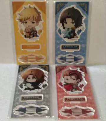 그랑블루 판타지 사기사 귈귈 아크릴 피규어 컴프 세트 3