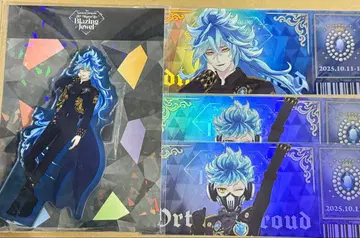 트위스테 브레이징 주얼 티켓풍 카드 이데아 오르토 아크릴 스탠드