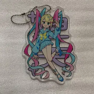 아크릴 키링 초텐쨩 니디가전