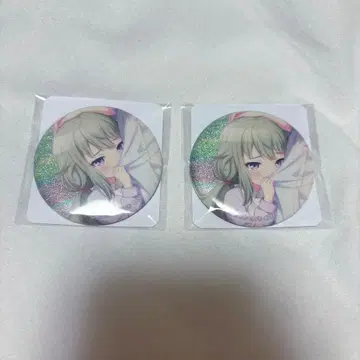 쿠사나기 네네 유년기 캔뱃지