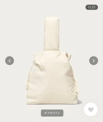 CITEN 퍼 복조리 백