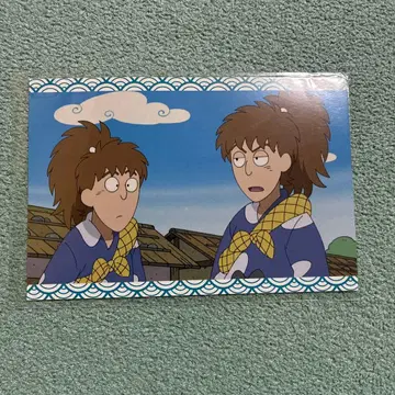 닌타마 란타로 장면 사진 엽서 하치야 사부로 후와 라이조