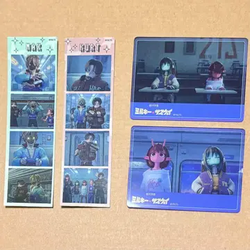 밀키웨이 프리풍 씰 카트맥스 아크릴 카드 마키나 치하루