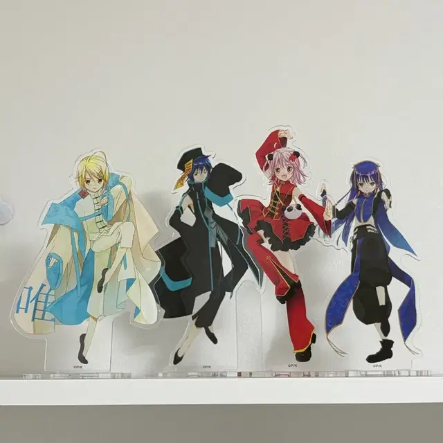 일괄)캐캐체 아무 시우 토마 루이 차이나 빅아크릴스탠드