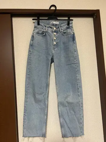 ZARA 새상품급 하이웨스트 데님