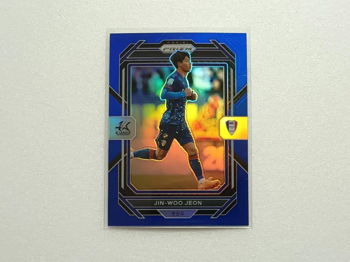[K리그] 2023 PANINI 전진우 수원삼성 99장 한정카드